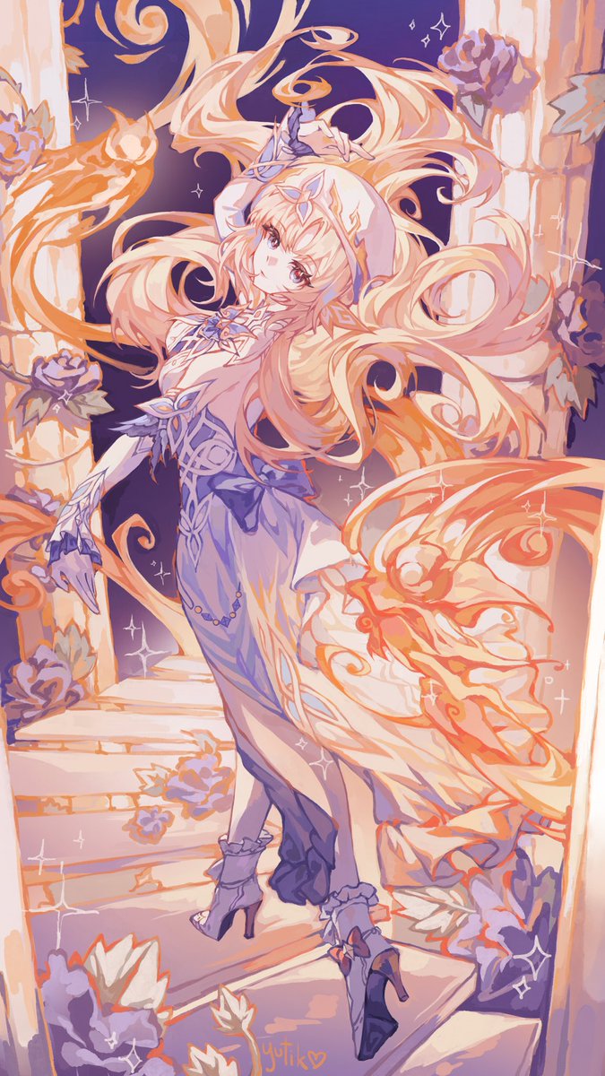 yutik ♡ comms open tweet media