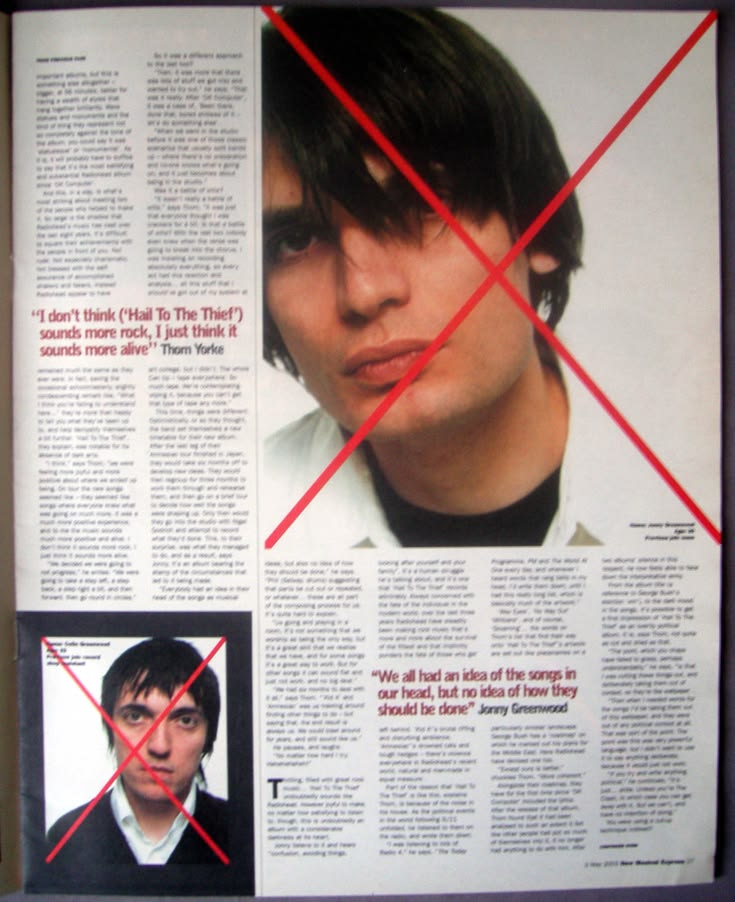 Daily Colin and Jonny Greenwood! tweet media