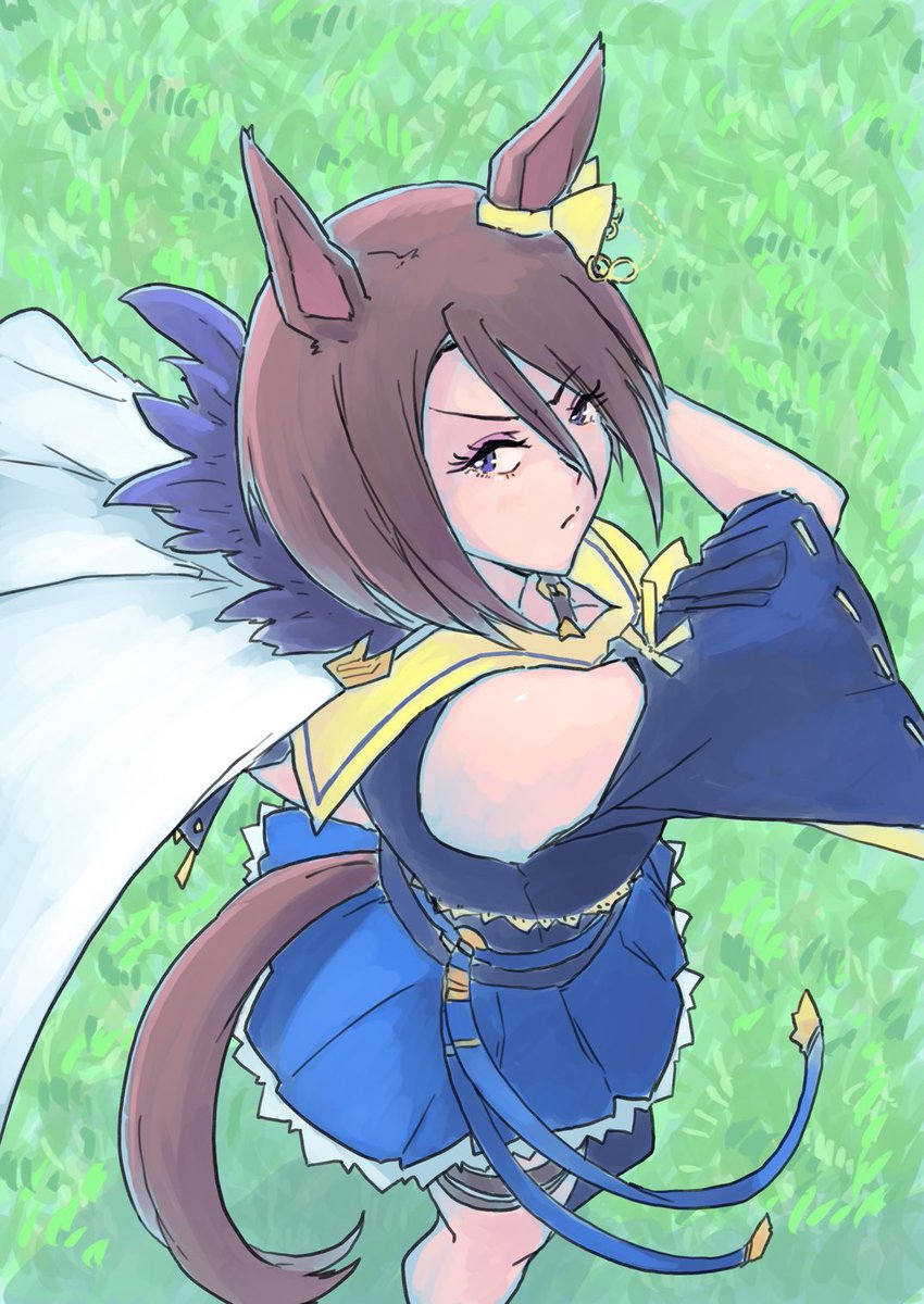 #今月描いた絵を晒そう 暗めの絵が多め 