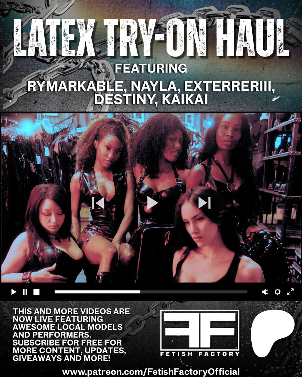 Fetish Factory tweet media