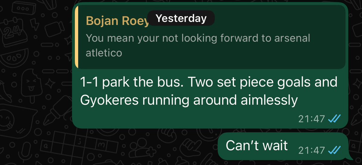 Sam Billings tweet media