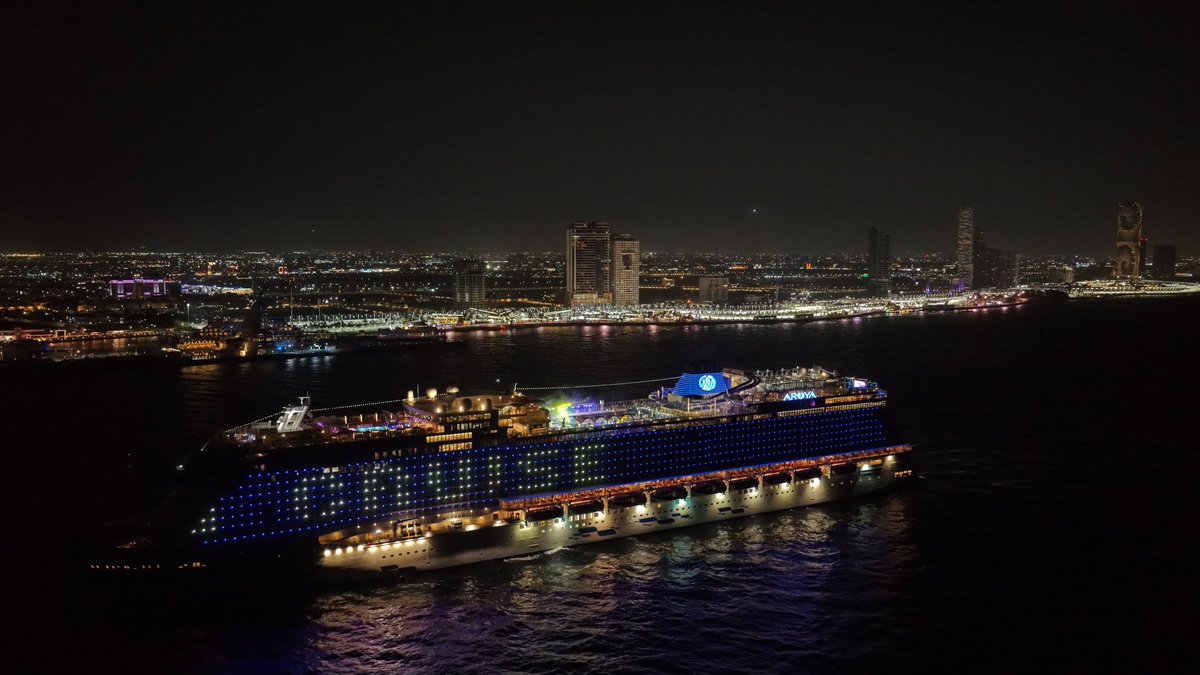 RCjefrix's tweet photo. @AROYACRUISES كروزنا سعودي فخرنا 💚 https://t.co/I7oQYH8UaZ