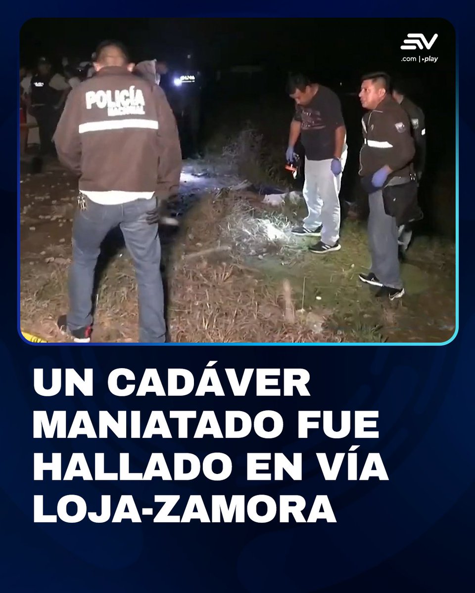 Ecuavisa Noticias tweet media