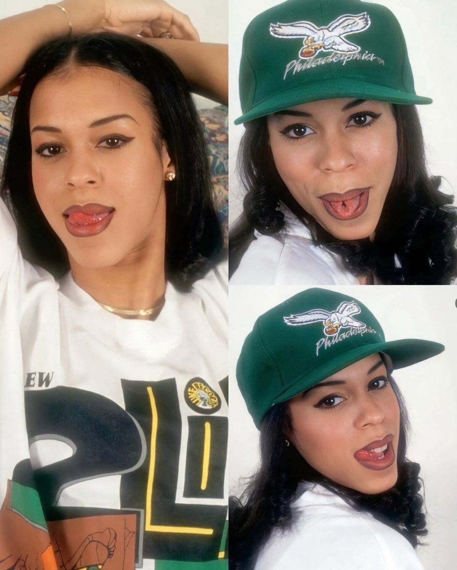 Heather Hunter's face card was lethal in the 90s ❤️