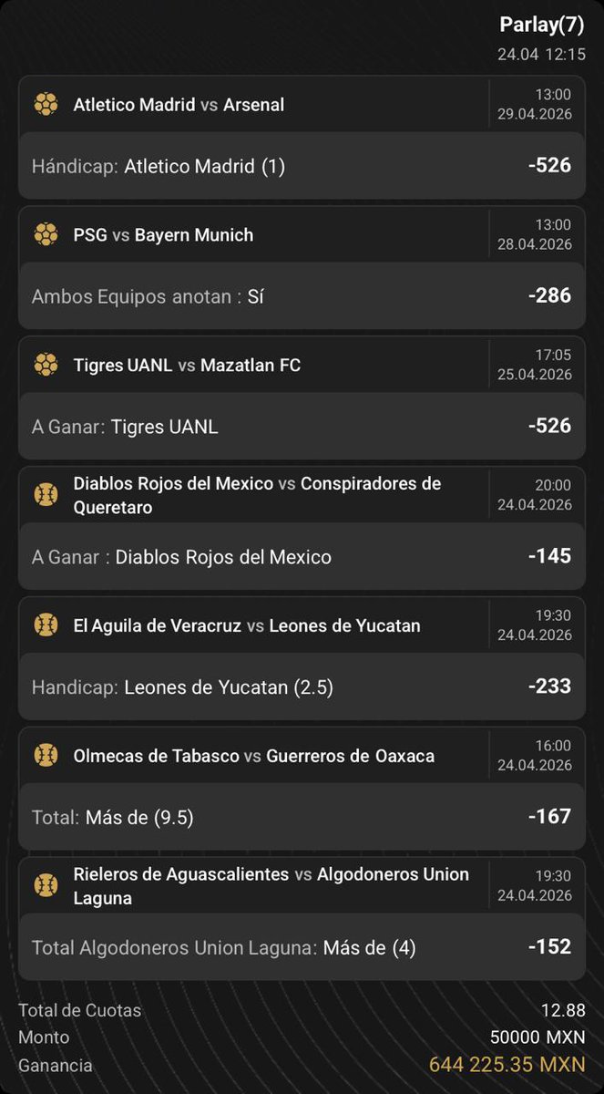 Gallito🐓(Apuestas) tweet media