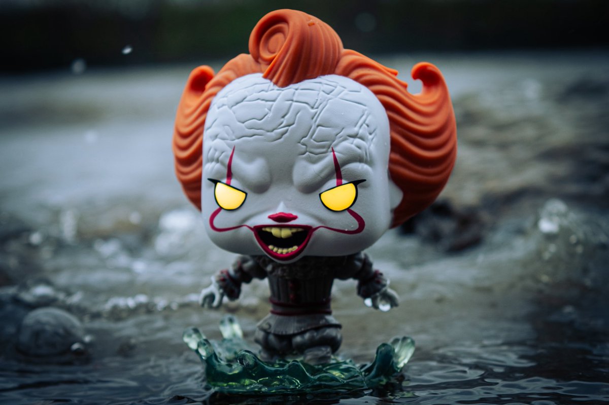 iamzach_attack's tweet image. Splish Splash Losers!
@OriginalFunko #funko #pennywise