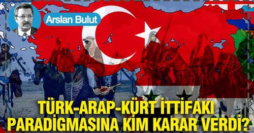 Burada sorun şudur: Türk devleti anlayışından vazgeçilerek Türk-Arap Kürt ittifakına dayalı yeni bir paradigma oluşturmaya kim ve hangi Meclis’te karar vermiştir? Bu karar halka sorulmuş mudur? Bu kararın milli bir dayanağı var mıdır?
yenicaggazetesi.com/turk-arap-kurt…
