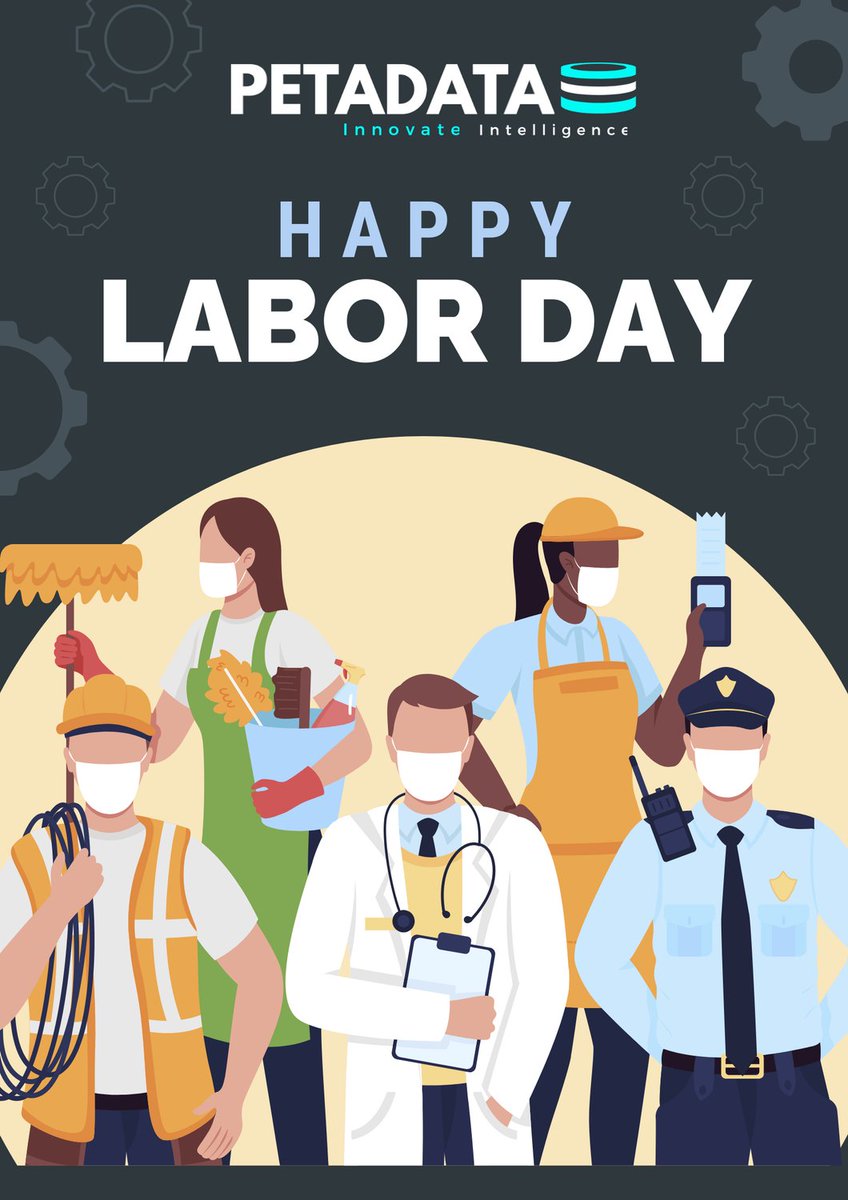 PETADATA3's tweet photo. On this May Day, we celebrate the dedication, resilience, and hard work of professionals across every industry.

At Petadata, we recognize that progress is powered by people. Today, we honor the commitment and contributions that drive innovation and growth. https://t.co/JwxENRLUG4
