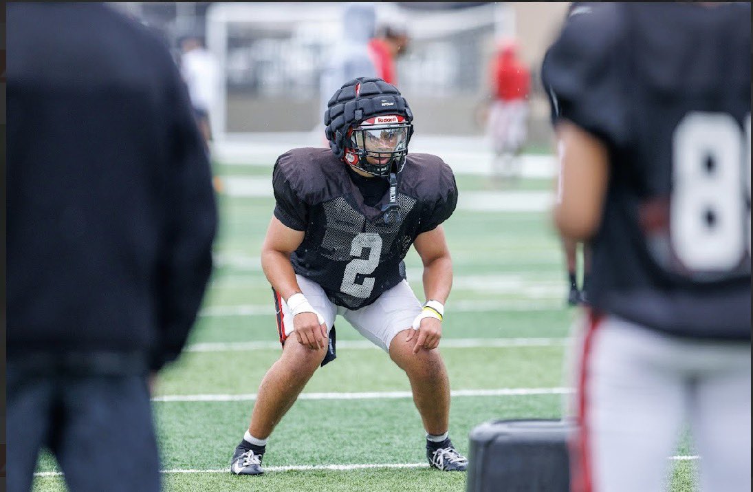 Tre' Stone | 3⭐️ LB tweet media
