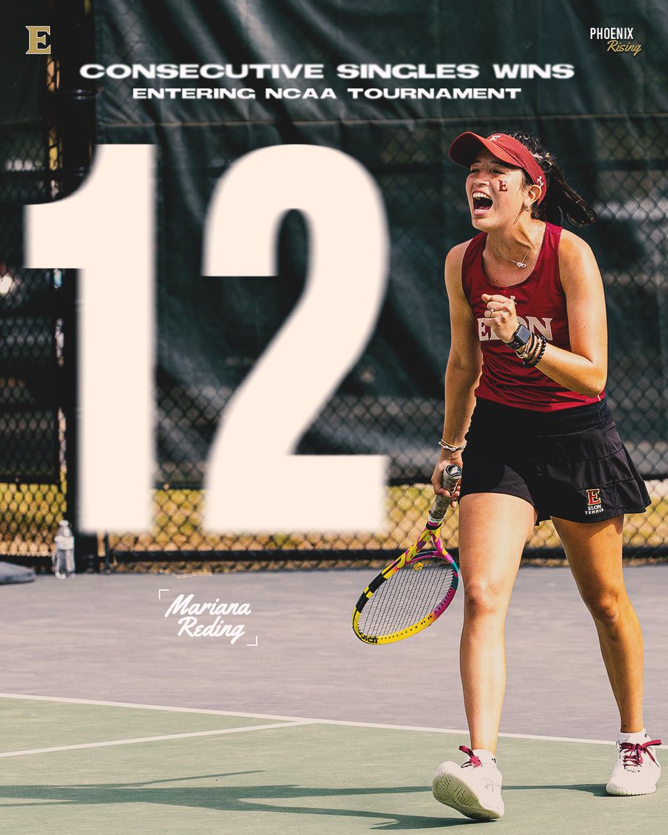 ElonWTennis's tweet image. Mar has won 1️⃣2️⃣ straight matches, with 🔟 of those wins coming in straight sets! 🤯

#PhoenixRising | #EUWT