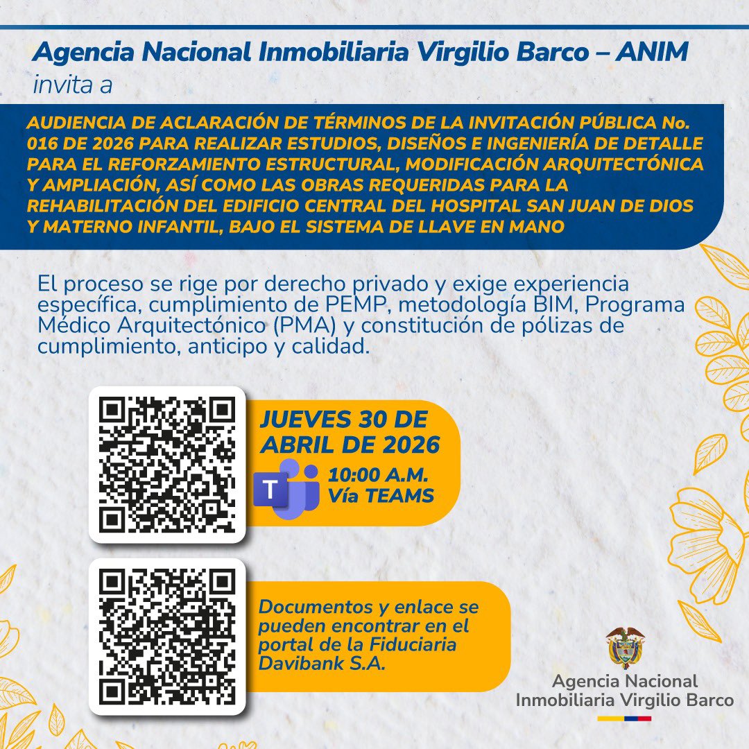 ANIM Agencia Nacional Inmobiliaria tweet media