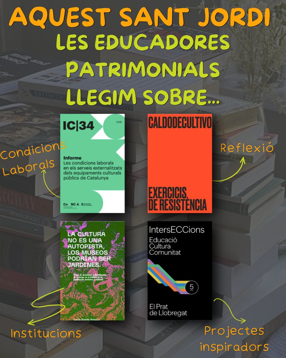 acep_cat's tweet image. Aquí teniu idees, recursos i inspiració per seguir construint experiències amb sentit. 
#MediacióCultural #GestióCultural #Patrimoni