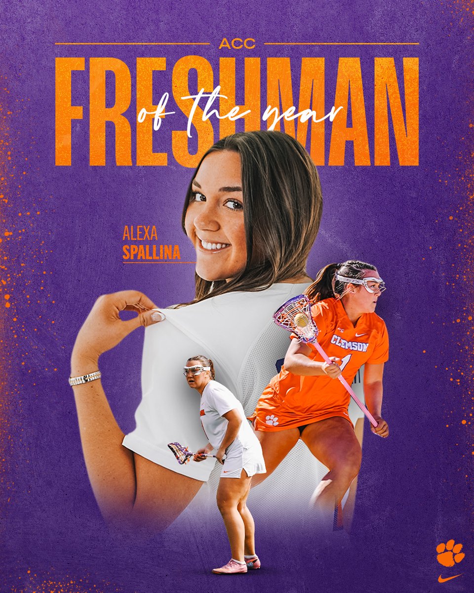 Clemson Women's Lacrosse tweet media