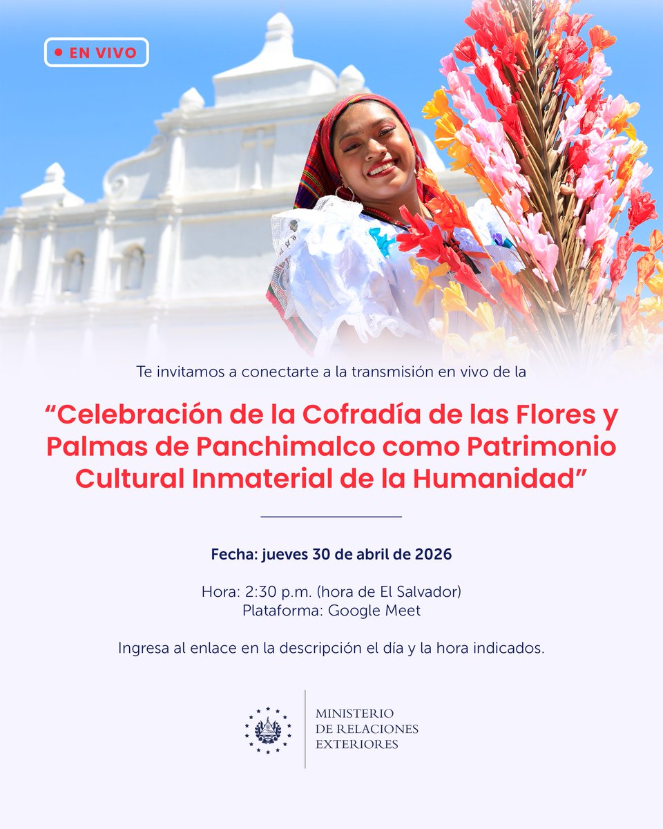 Embajadas de El Salvador en Medio Oriente tweet media
