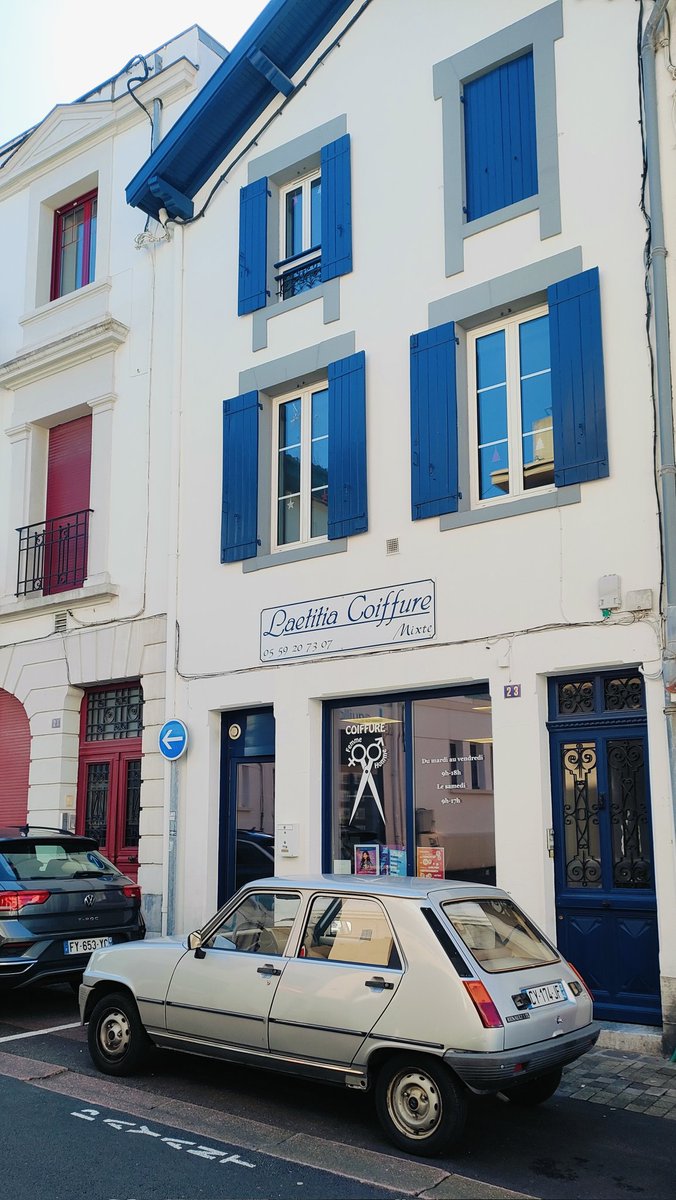 #Hendaye #Renault5
