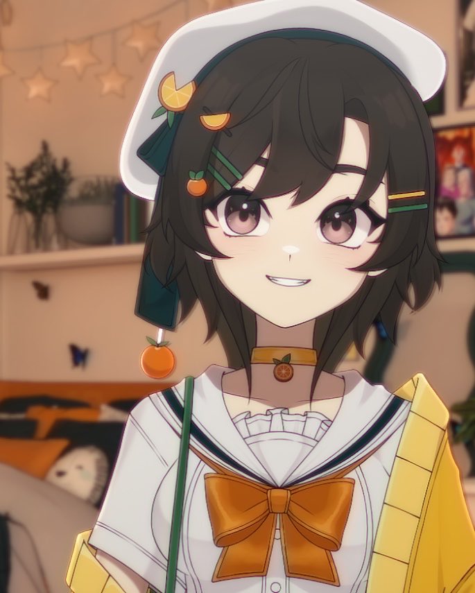 citrus sunshine 🍊 clumsy 2d idol !!! tweet media