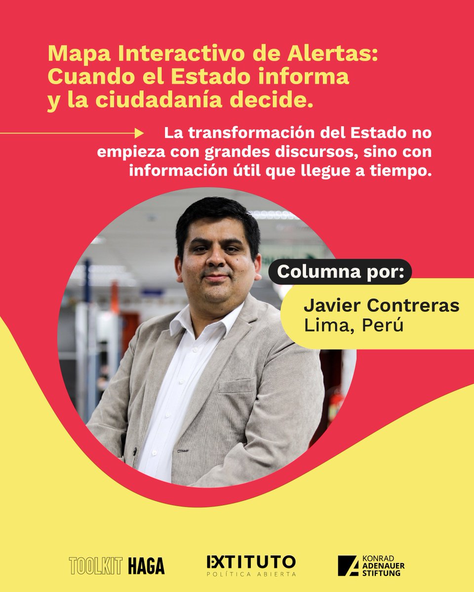 Extituto de Política Abierta tweet media