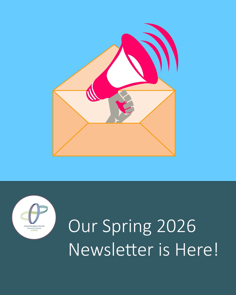 cpamoontario's tweet image. Our Spring 2026 Newsletter is here! Discover new updates, exciting events, and highlights from our community.

367291.seu2.cleverreach.com/m/17052203

#Newsletter #IBPOC #arts