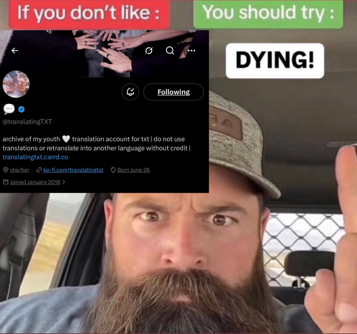 lana ☆ misses txt :( tweet media