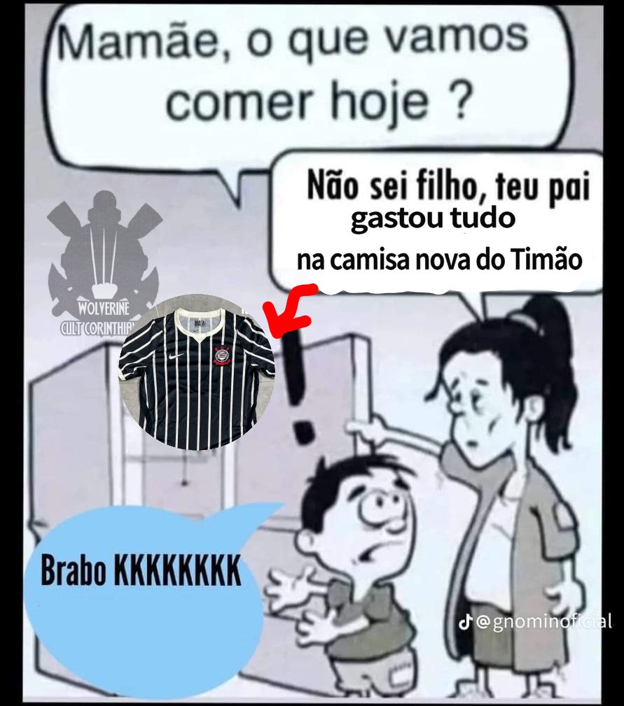 Wolverine Cult Corinthiano ⊗ tweet media