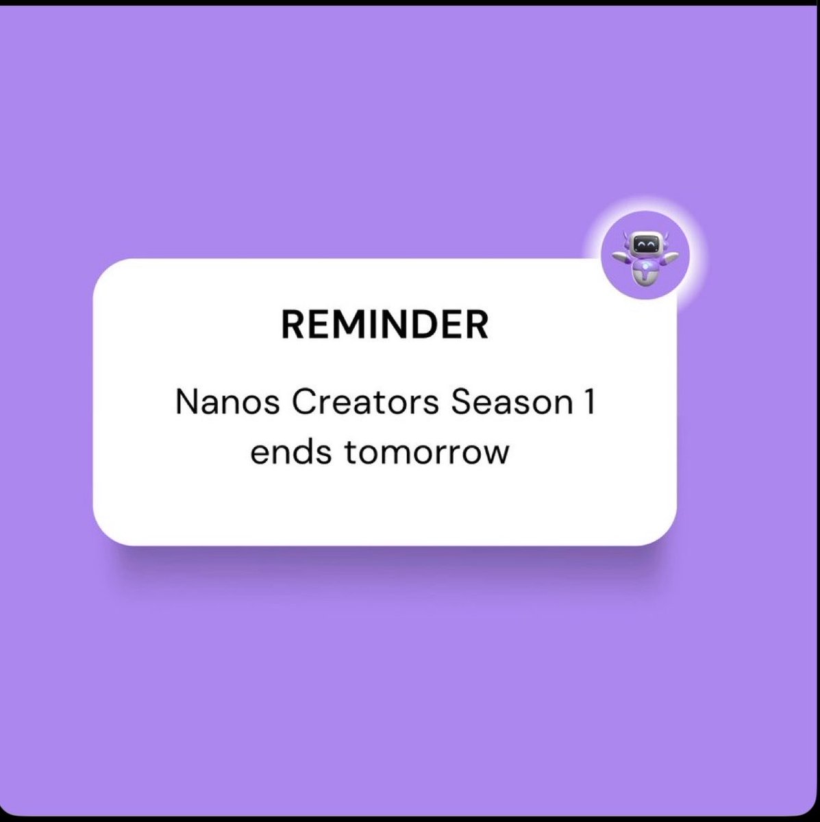 NFT_JOSE93's tweet photo. If your a @NanosWallet creator or a $NANOS Holder let’s connect and grow hit that follow button let’s all grow together 🤝@NanosWallet has created something for everyone to join and if all of us become together we can take over anything with @NanosWallet season one ends tomorrow and season two starts tomorrow it’s time to connect and grind together as a community 🤝💯🚀💜