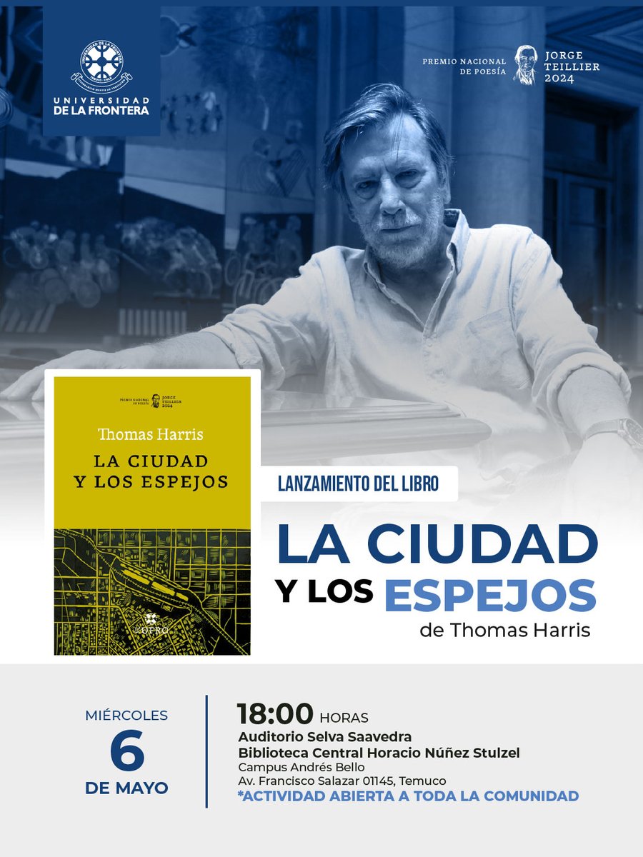 Bibliotecas UFRO tweet media