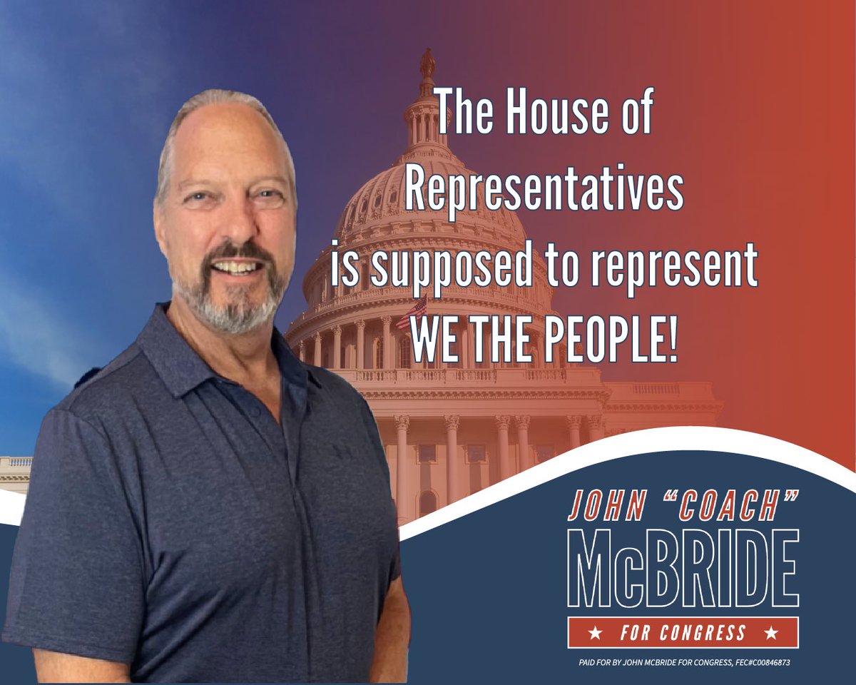 John McBride for Congress tweet media