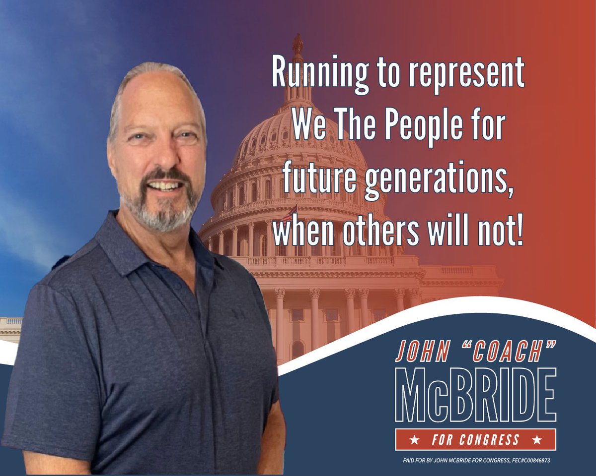 John McBride for Congress tweet media