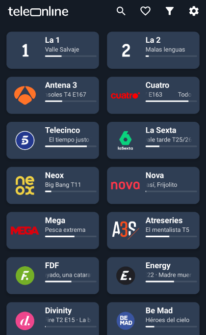 Teleonline_org's tweet photo. ¡Nueva versión! 

𝗧𝗲𝗹𝗲𝗼𝗻𝗹𝗶𝗻𝗲 𝘃𝟮𝟴.𝟬𝟰.𝟮𝟬𝟮𝟲
Plataforma: Android

- Función "A la carta"
- Avisos de programas futuros
- Favoritos extendido
- Reproducción segundo plano
- Compatibilidad con Android TV

⬇️ Descarga

https://t.co/vO0iJ99qY3 https://t.co/c6SqxLdjj1