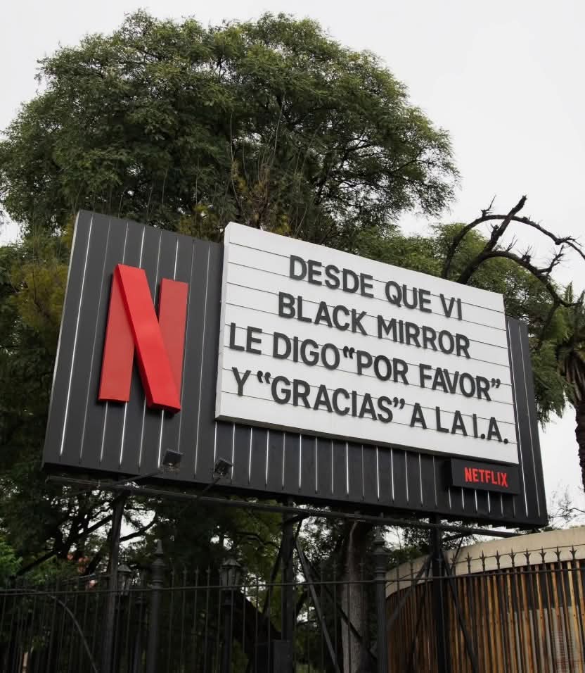 Sdesalvaje's tweet photo. Si soy @NetflixES https://t.co/rjbQf55CVx