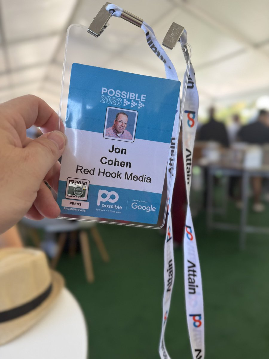 Anything and everything is #possible at <a href="/PossibleEvent/">PossibleEvent</a>. Thanks for a great event.