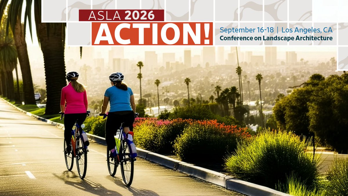 American Society of Landscape Architects tweet media