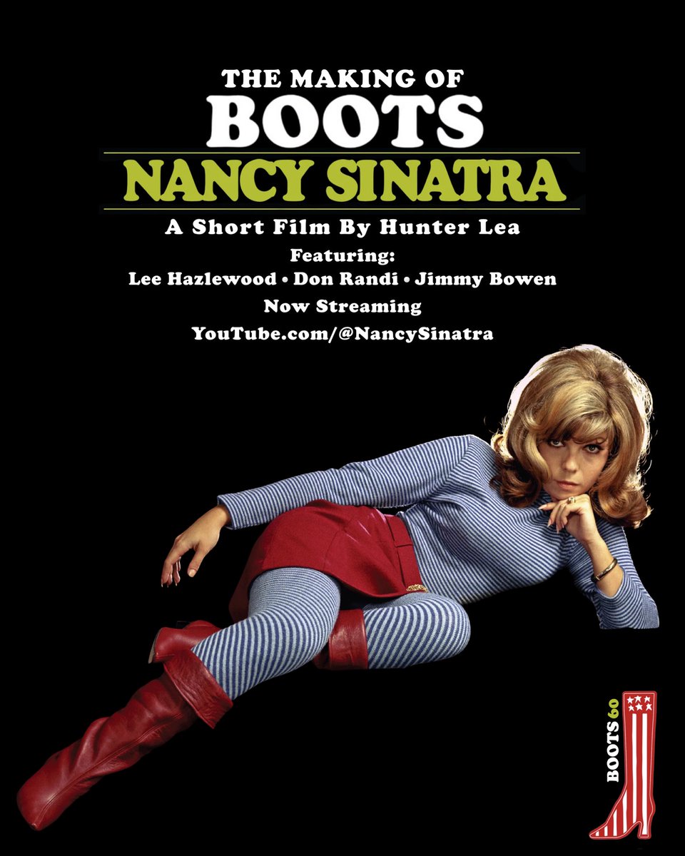 Nancy Sinatra tweet media