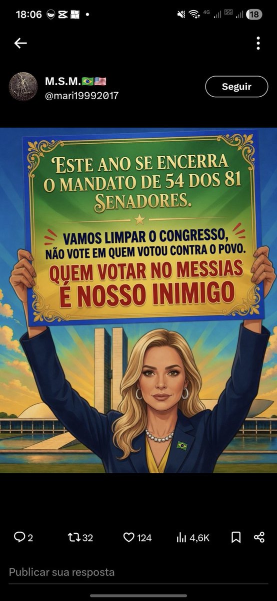 Flavia29639613's tweet photo. Nao voto em quem votar a favor de bessias https://t.co/CpjwyBWtiG