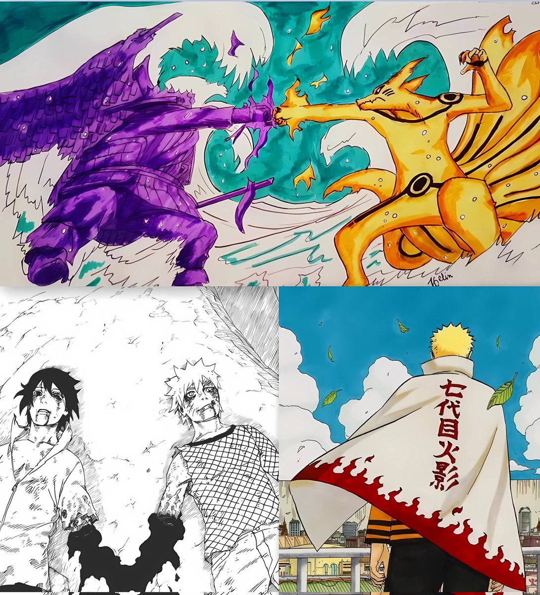 _kingdom2's tweet image. أفضل نهاية في عالم الشونين 👑