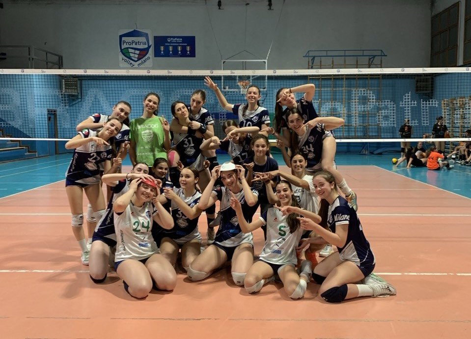 Pro Patria Volley Milano tweet media