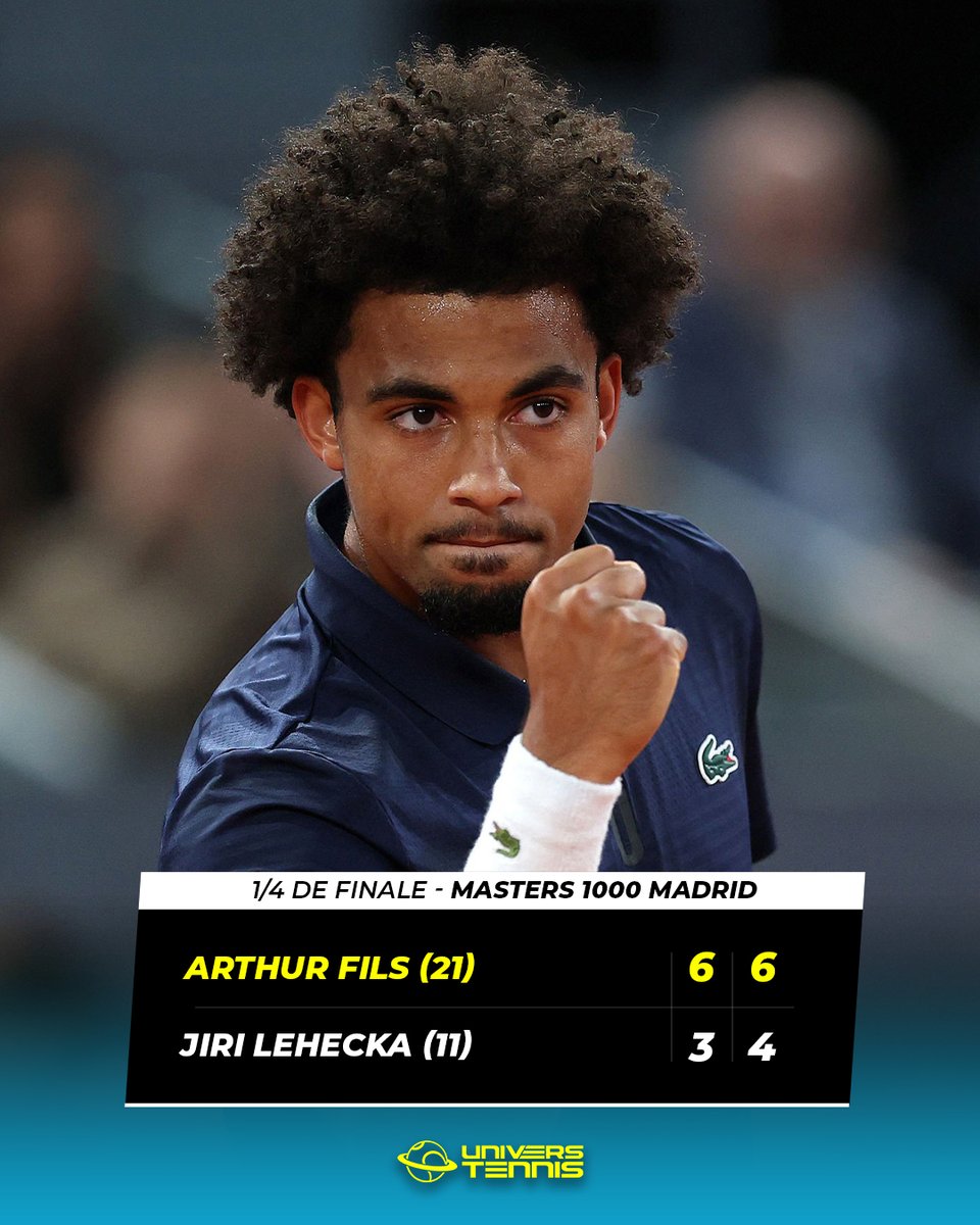 Univers Tennis 🎾 tweet media