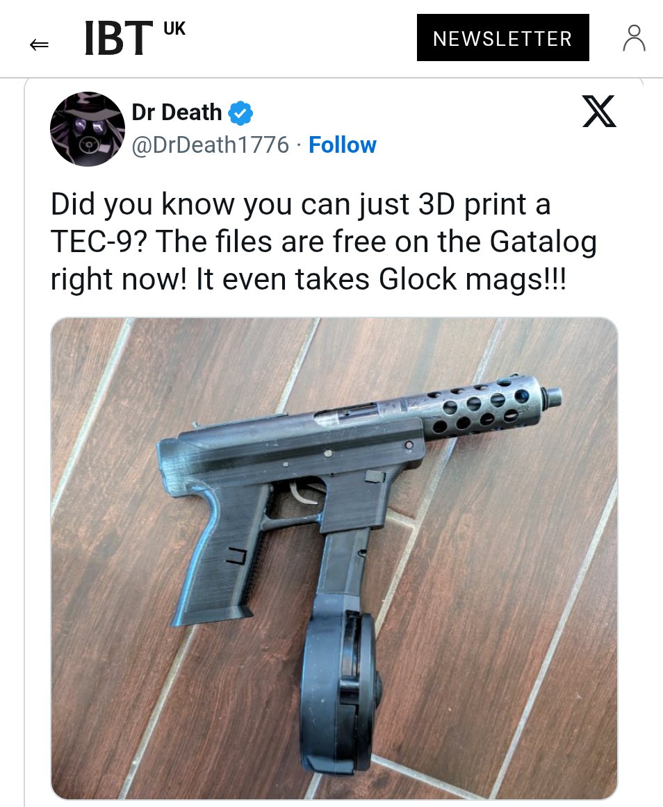 Dr Death tweet media