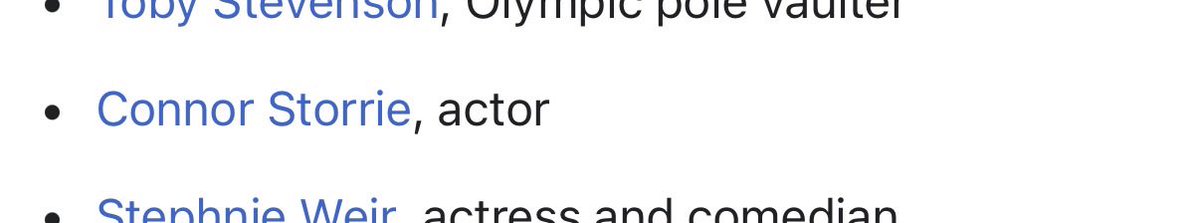connorozanov's tweet photo. connor is now included in the “Notable people” list in the Odessa, Texas wikipedia page

 #HEMADEIT #LOCALLEGEND #COUNTRYBOY https://t.co/t7dJ7lZqm4