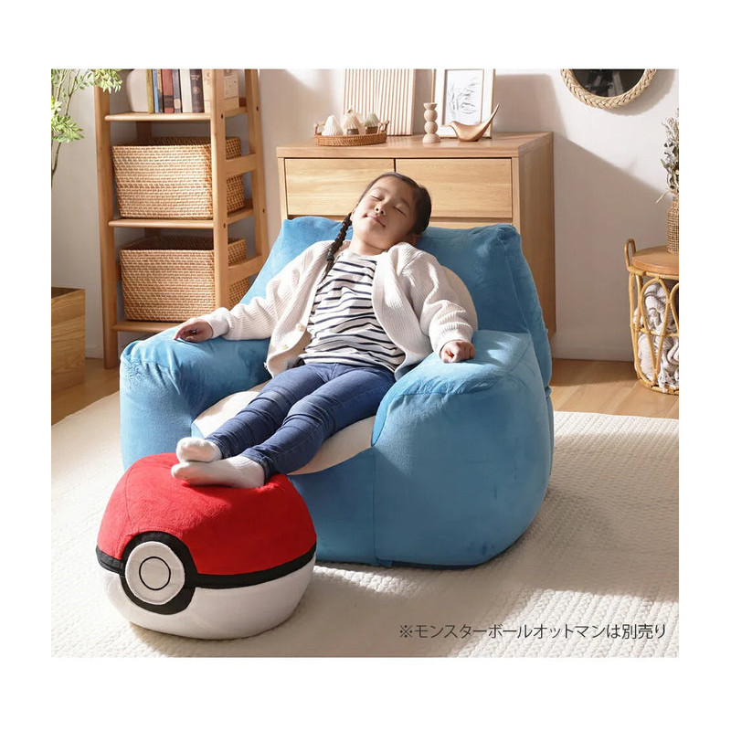 OoCPokemon's tweet photo. Long day at work? Why not take a seat on the Snorlax Bead Chair and relax for a while? 

Warning: A flute may be required to wake you up.

If interested, check it out at Meccha Japan! https://t.co/3ZtnTdrBEG