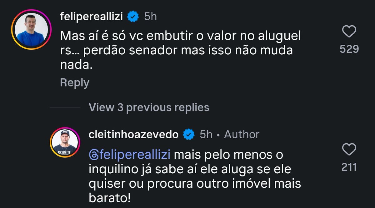 Olha o argumento do toupeira... Kkkkk