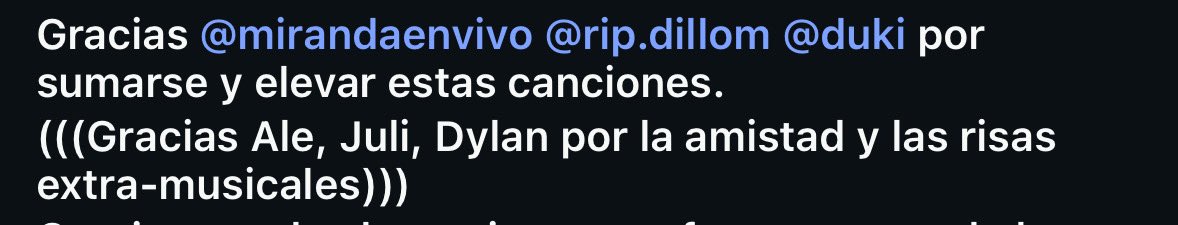 LE FALTÓ DECIR YO AMIGA DE DUKI NO SOY