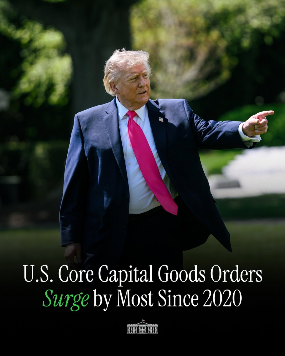 The White House tweet media