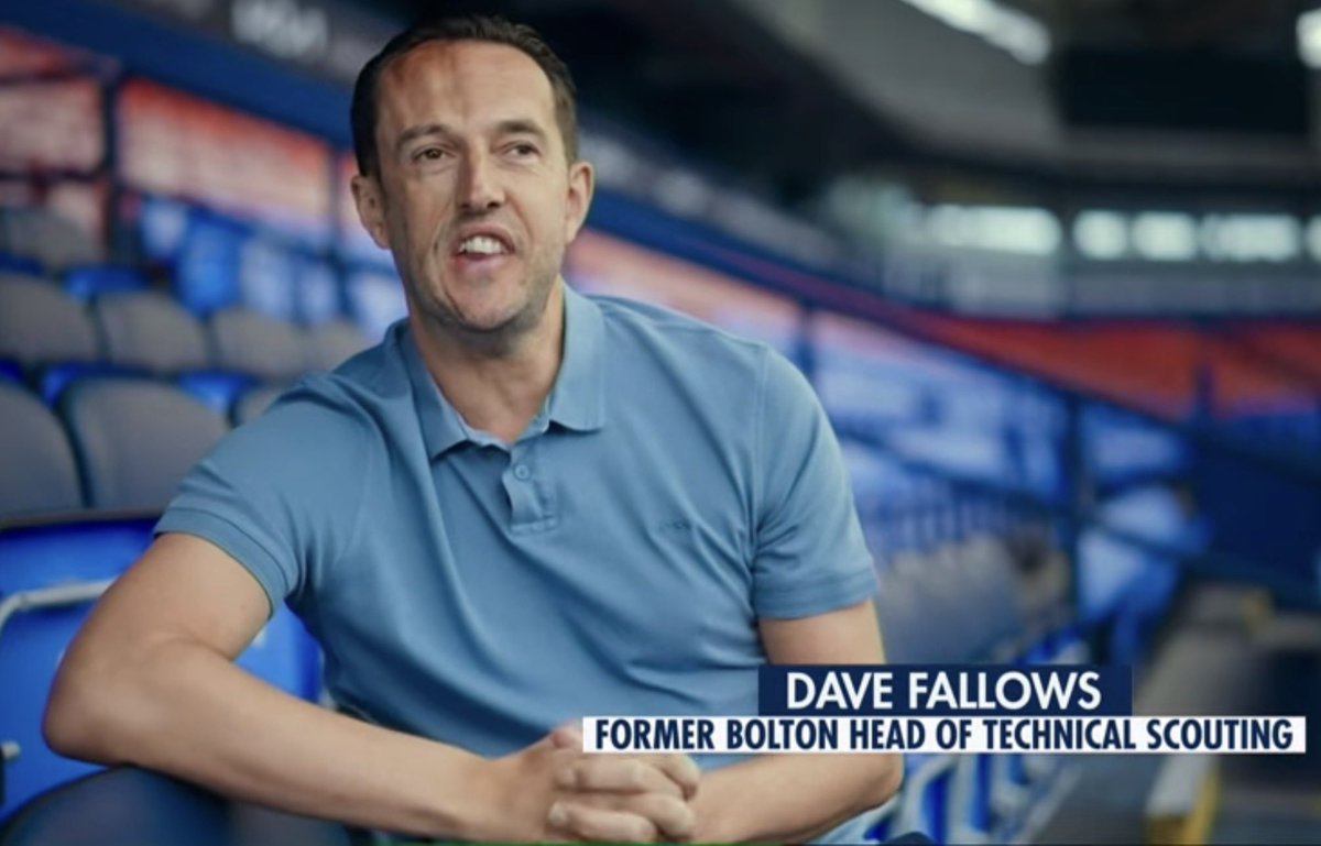 According to @MaxFSport: Dave Fallows (ex Liverpool scouting and ...