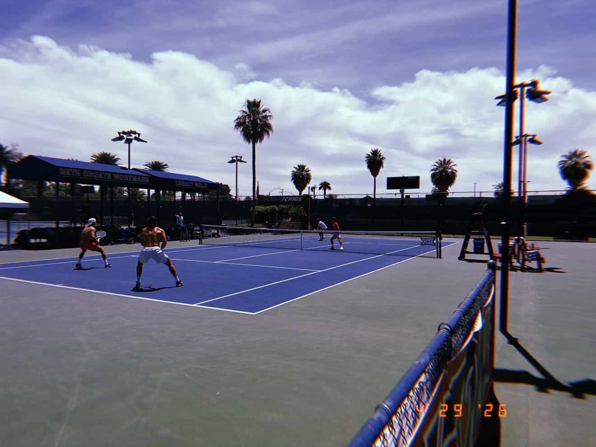 OleMissMTennis's tweet photo. On site in Tucson📍

#HottyToddy https://t.co/5dOf8ebo5n
