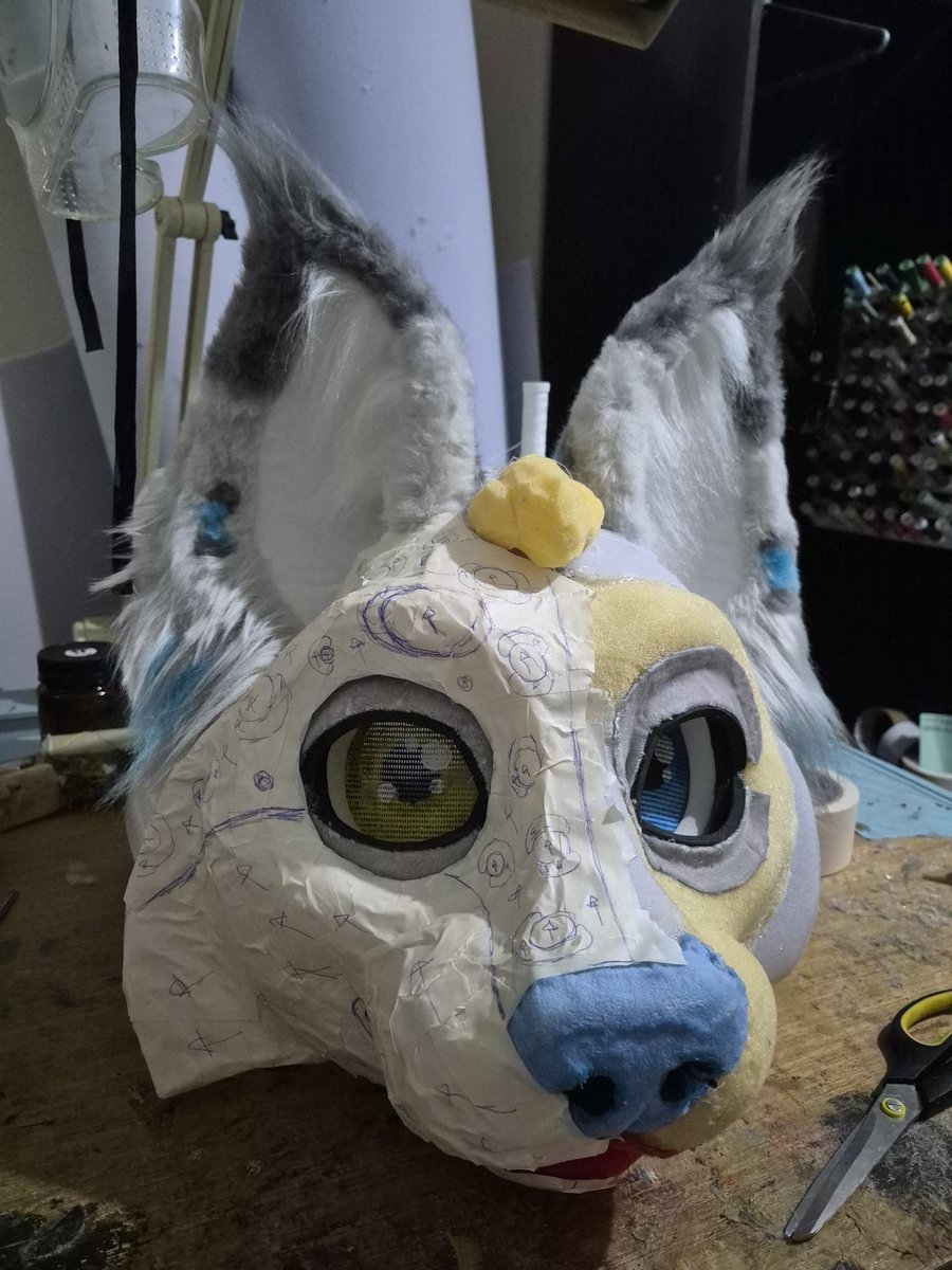 Keto Pagano - Artist and Fursuit maker! tweet media