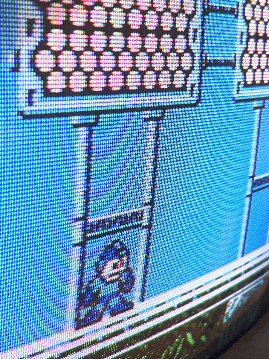 JohnsonHusky's tweet image. Here is the new addition to my home. 
13inch Sharp Television VCR 60Hz 65 WATTS 1997
#retrogaming #CRT