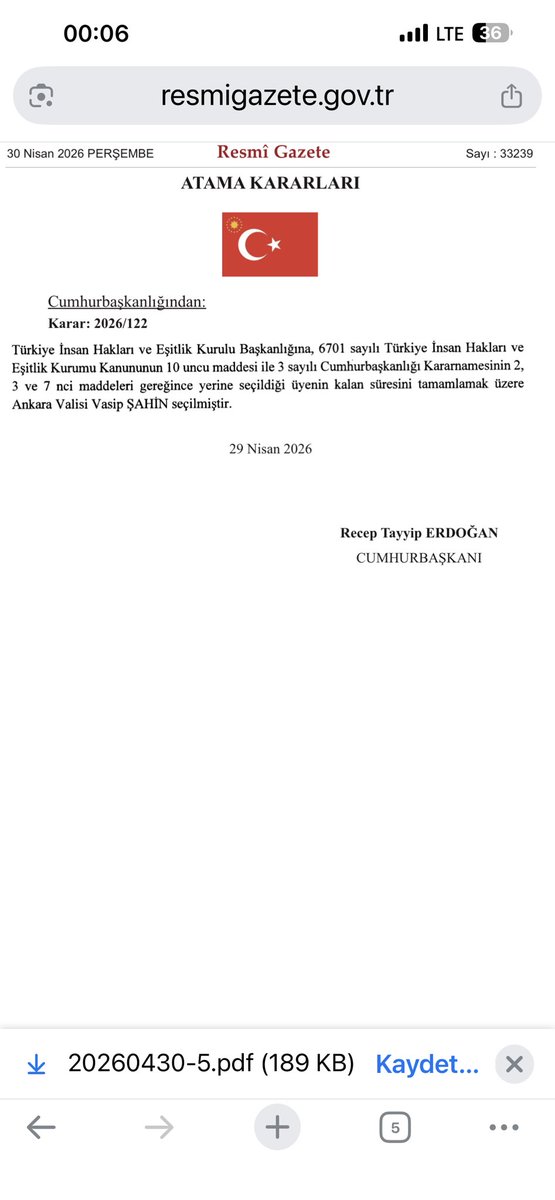 Zafer Şahin tweet media