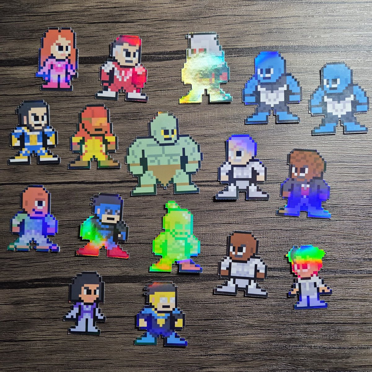 Pixel Stick Art tweet media