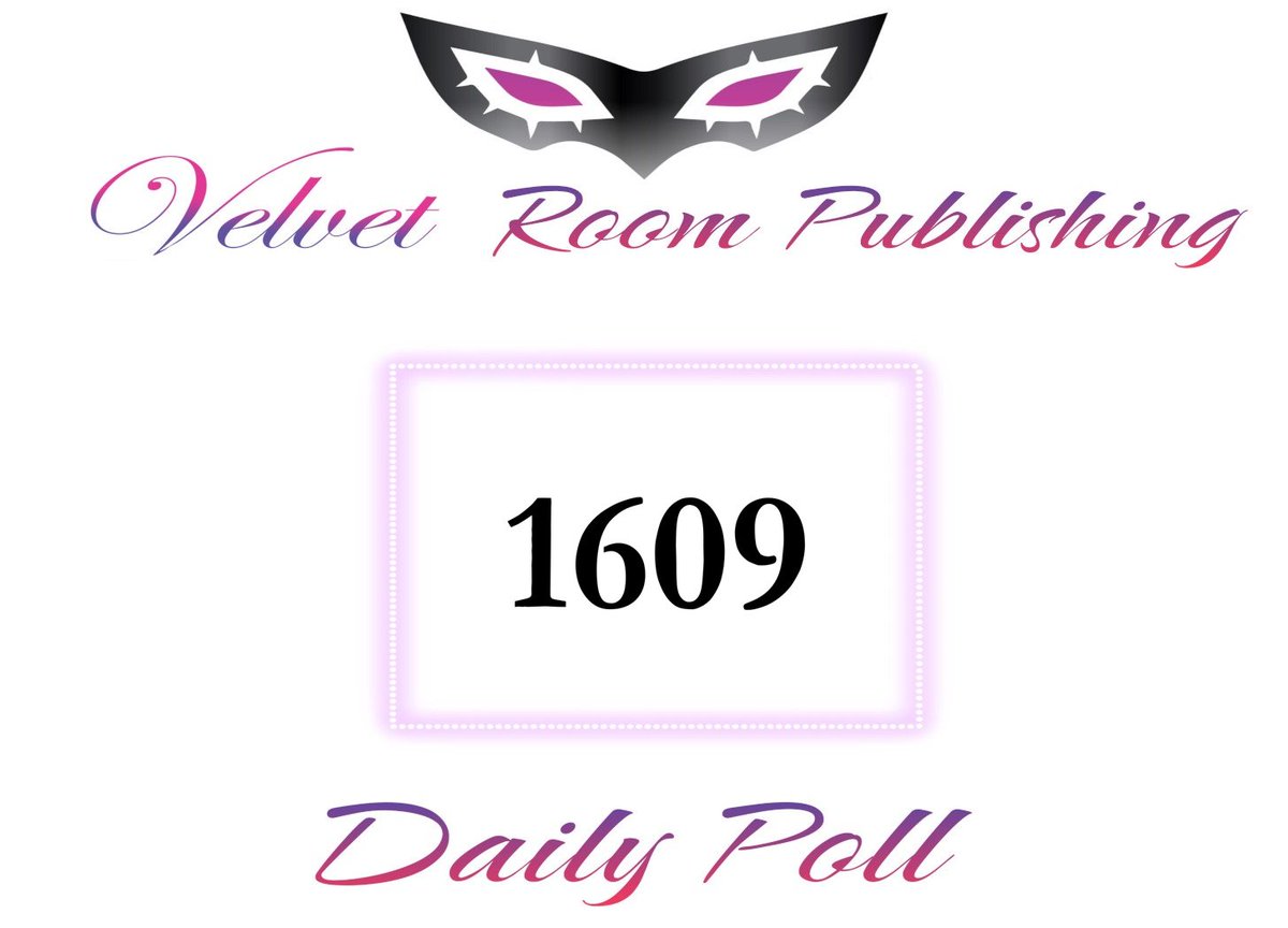 Velvet Room Publishing tweet media